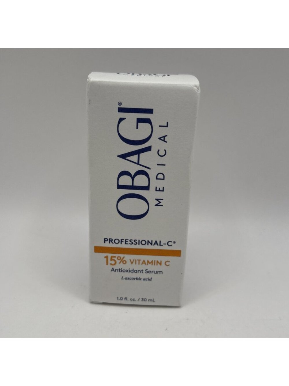 Obagi Medical Professional-C 15% Vitamin C Serum Box 1 oz 30 mL NEW With Box